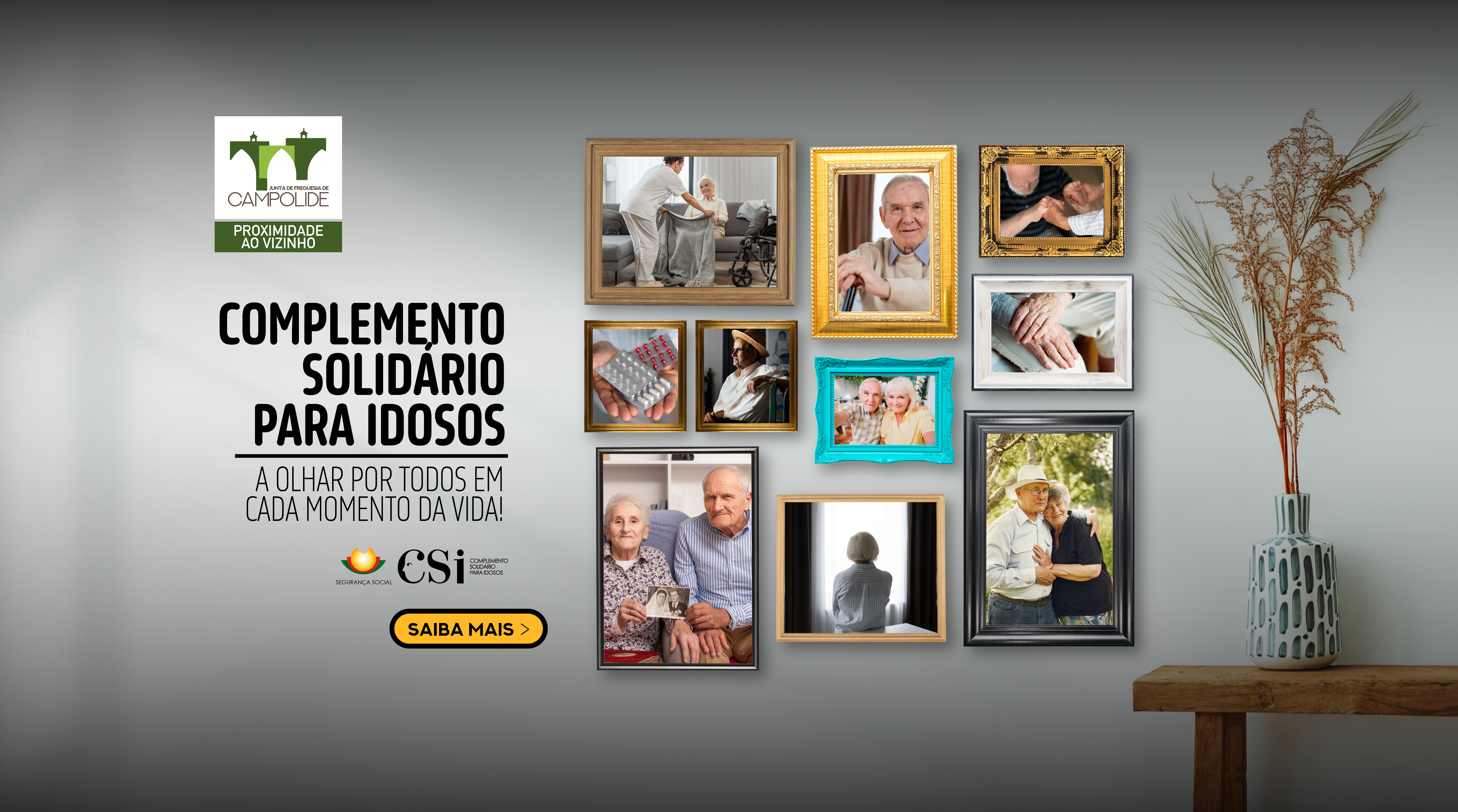 Complemento Solidário Para Idosos