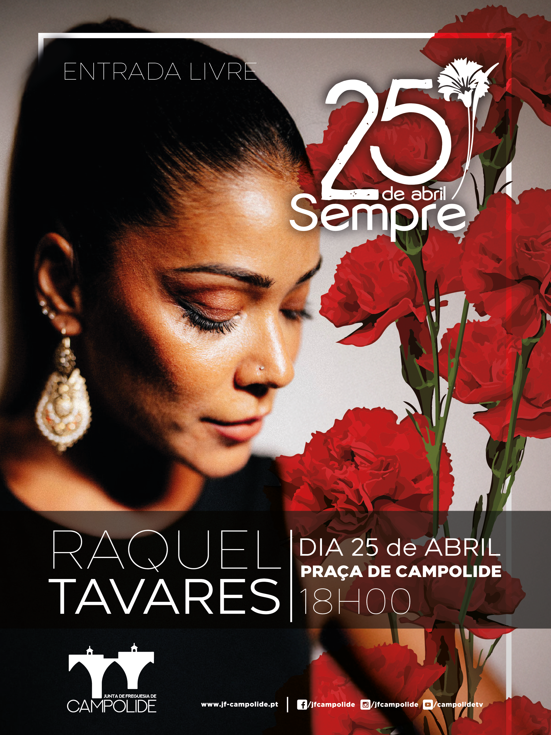 Cartaz 25 de Abril, Raquel Tavares