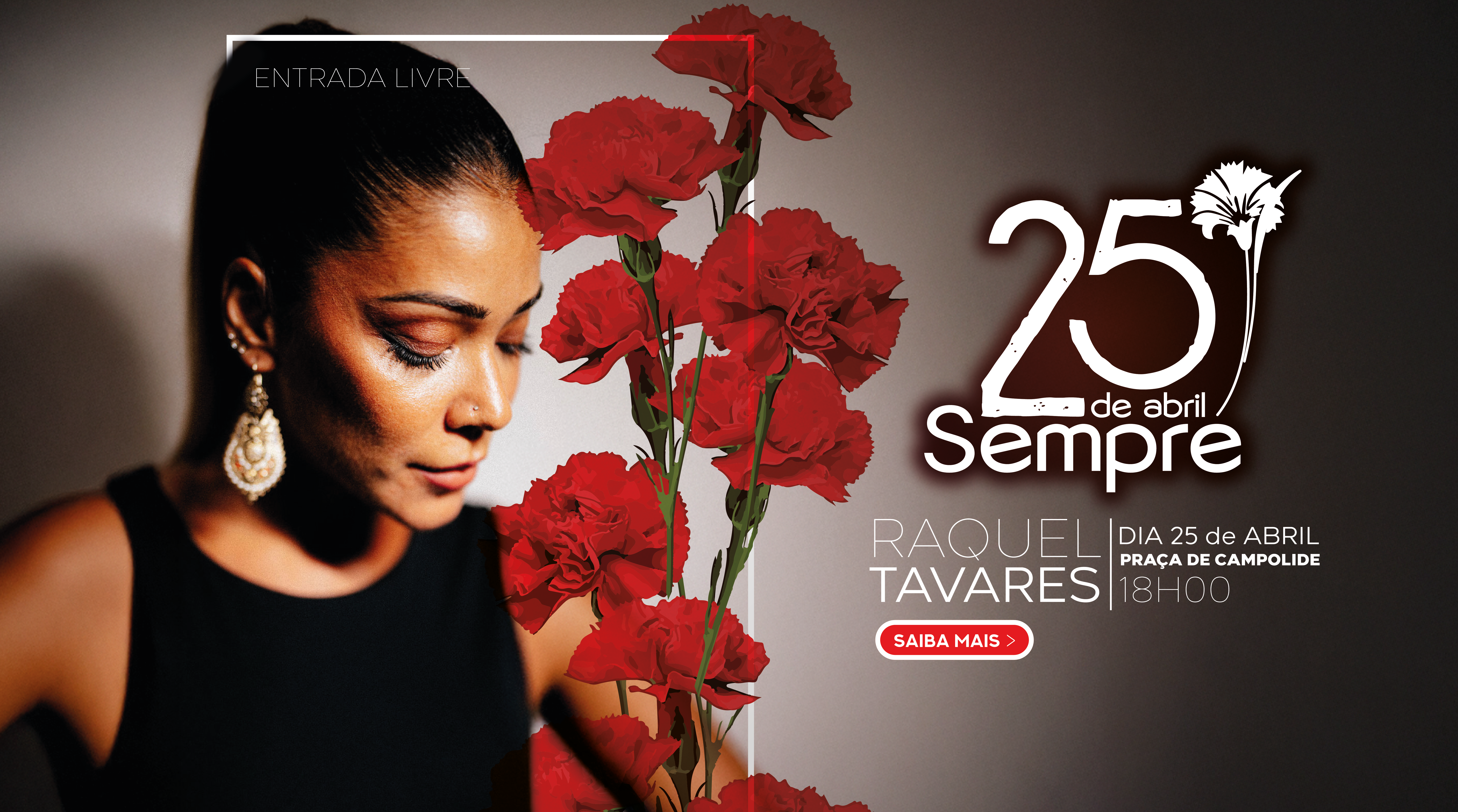 Cartaz 25 de Abril, Raquel Tavares