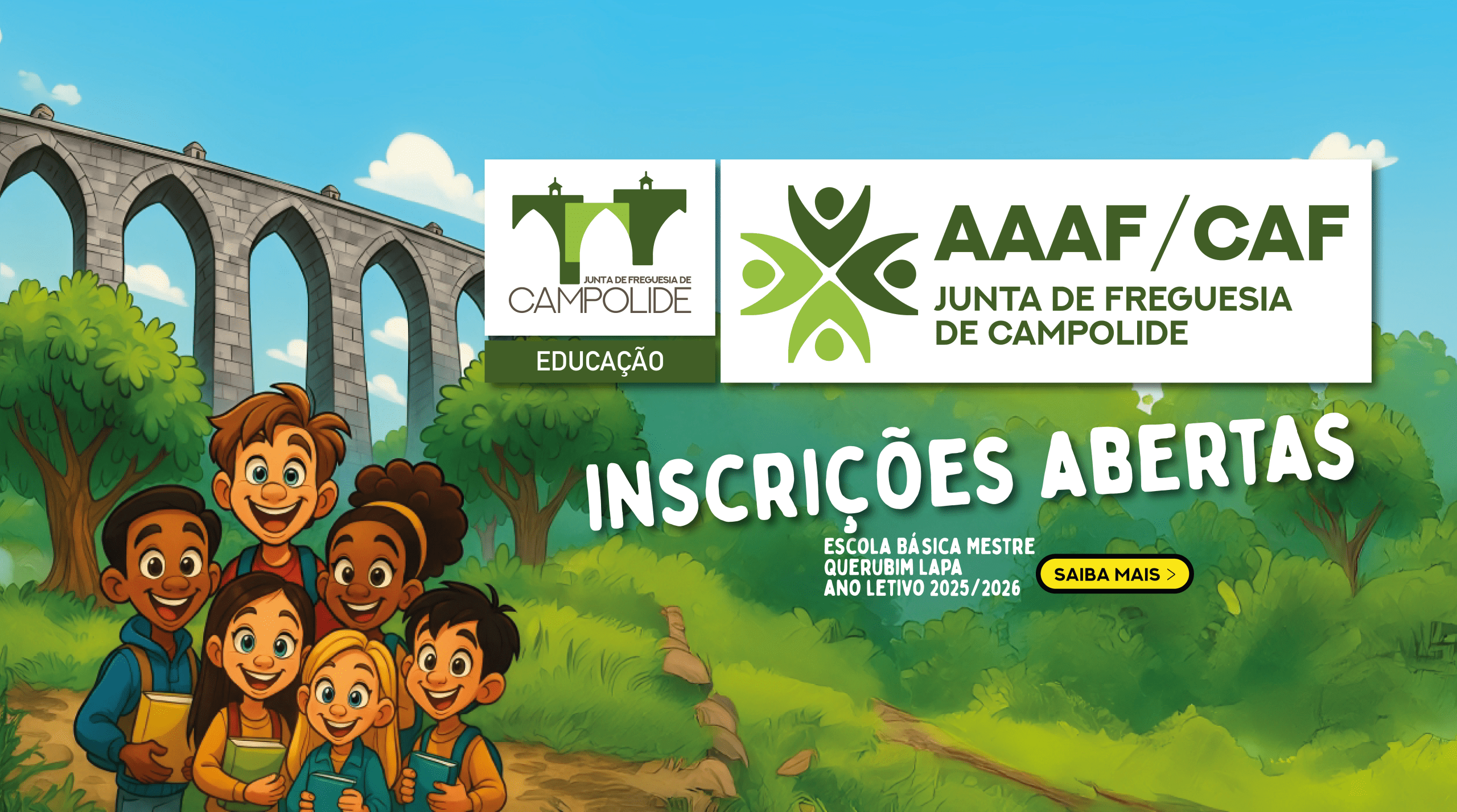 Inscrições Abertas CAF e AAAF