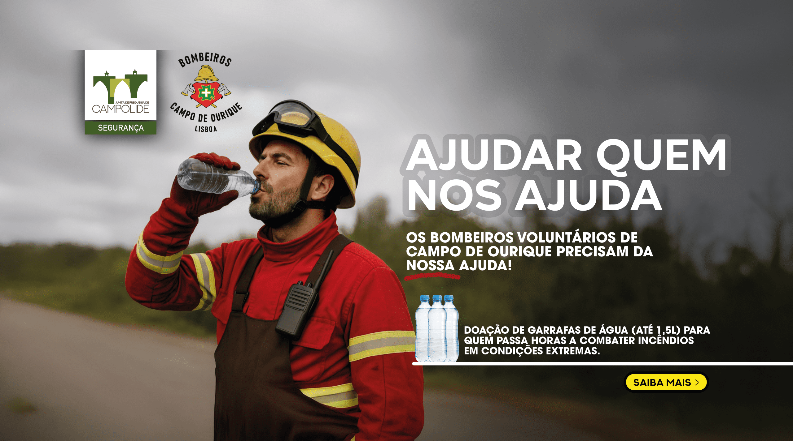 Ajudar quem nos ajuda