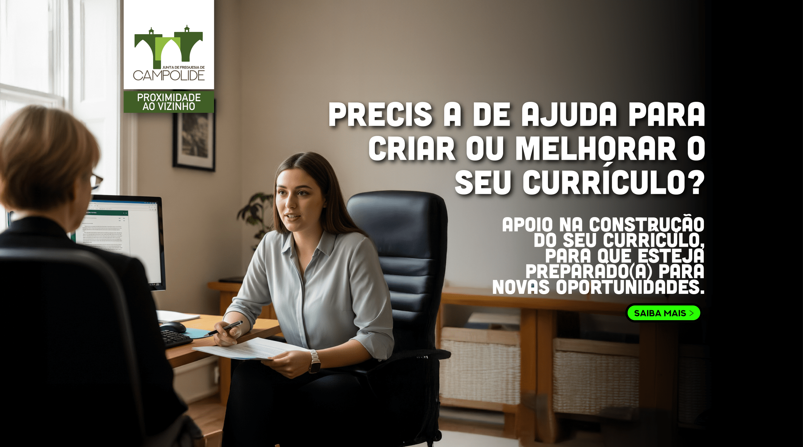 Melhorar o seu curriculo