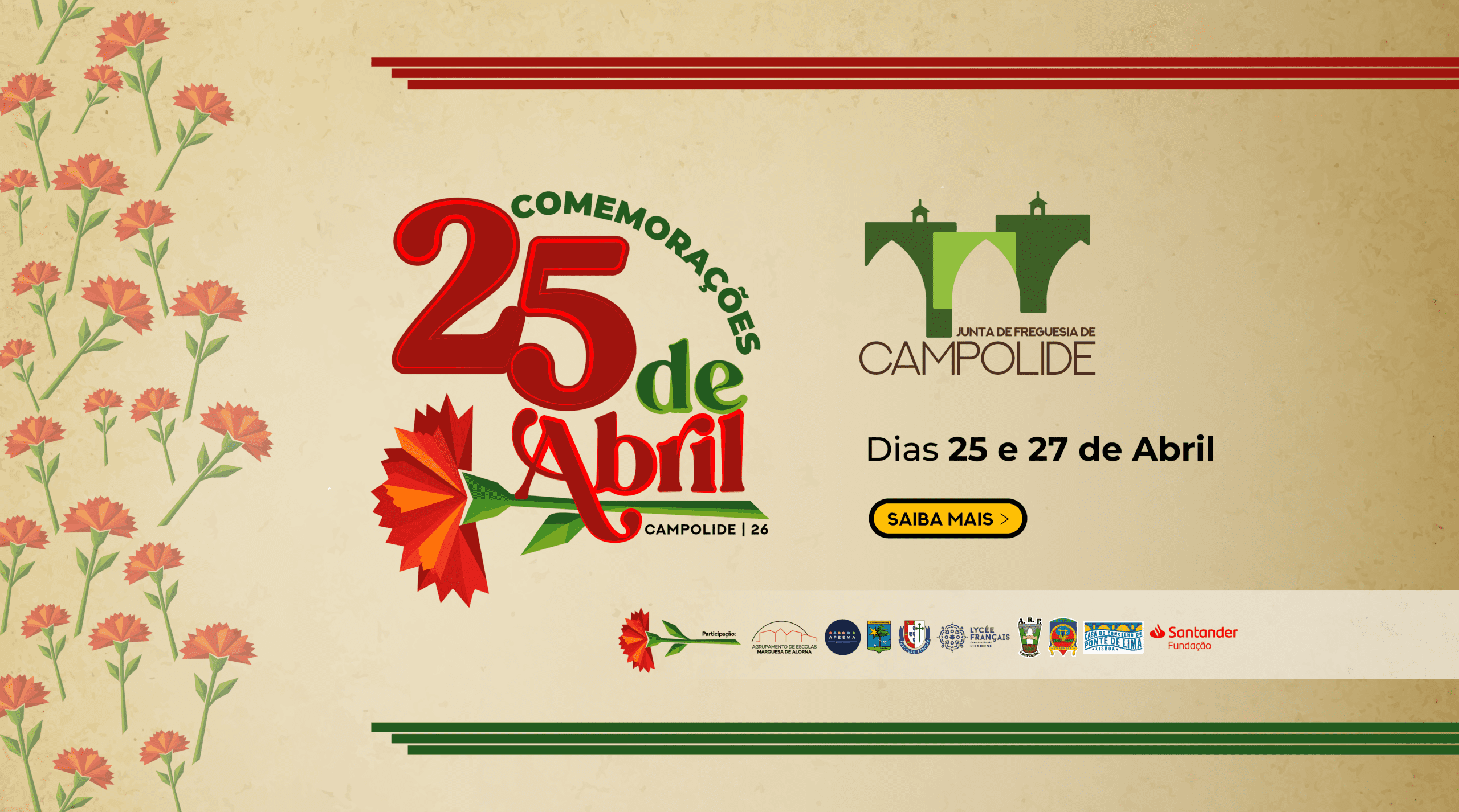 Comemoração 25 de Abril
