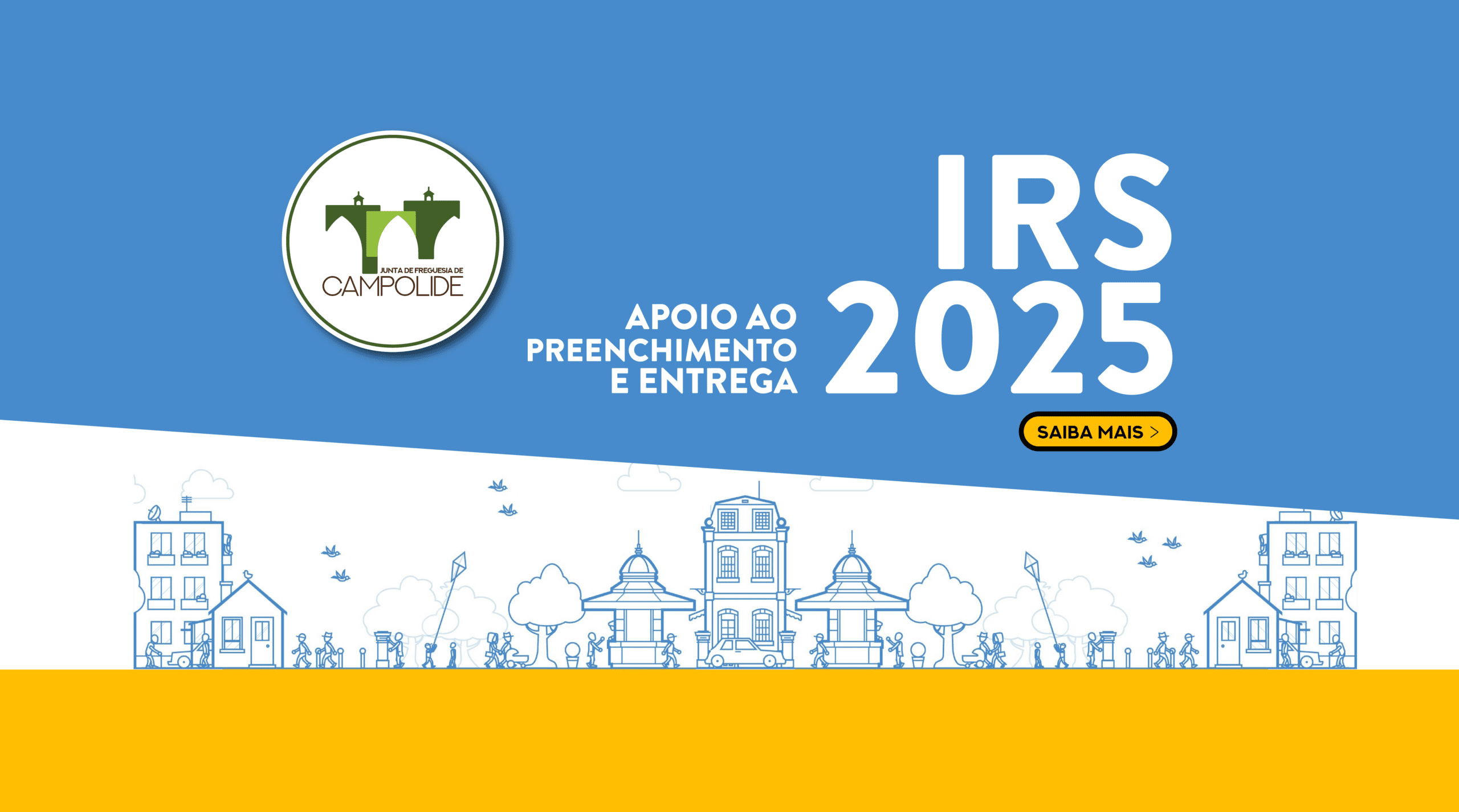 Apoio na Entrega de IRS 2025