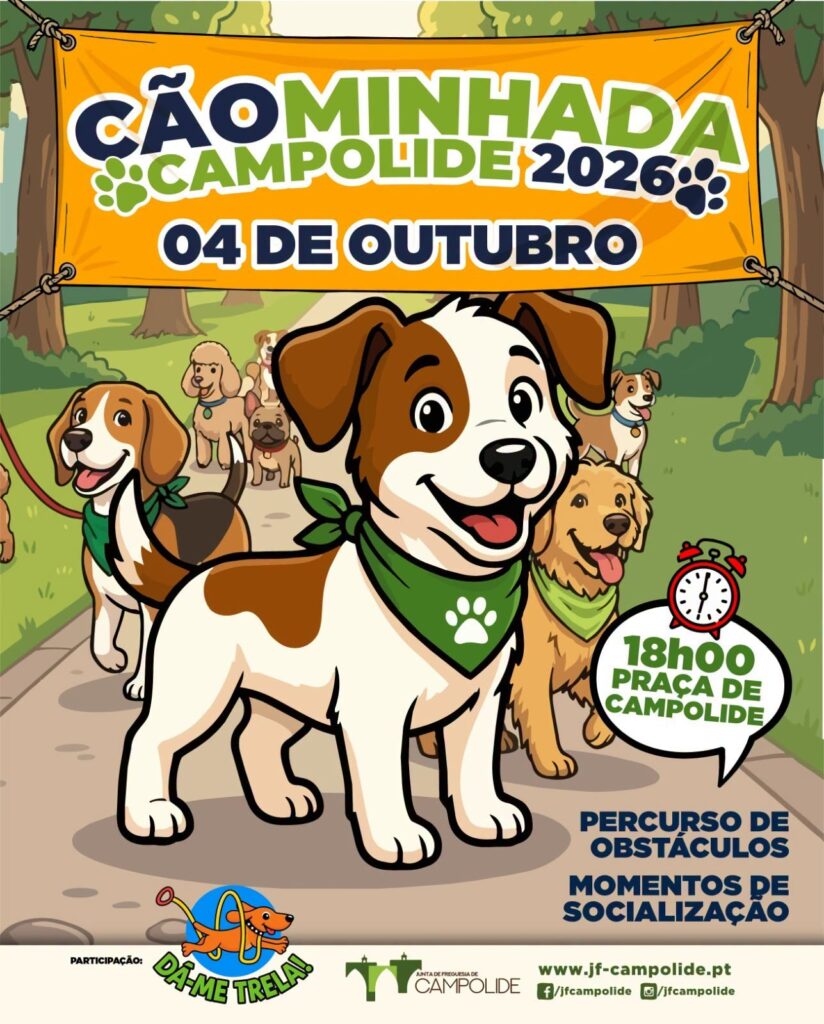 2ª Edição Cãominhada