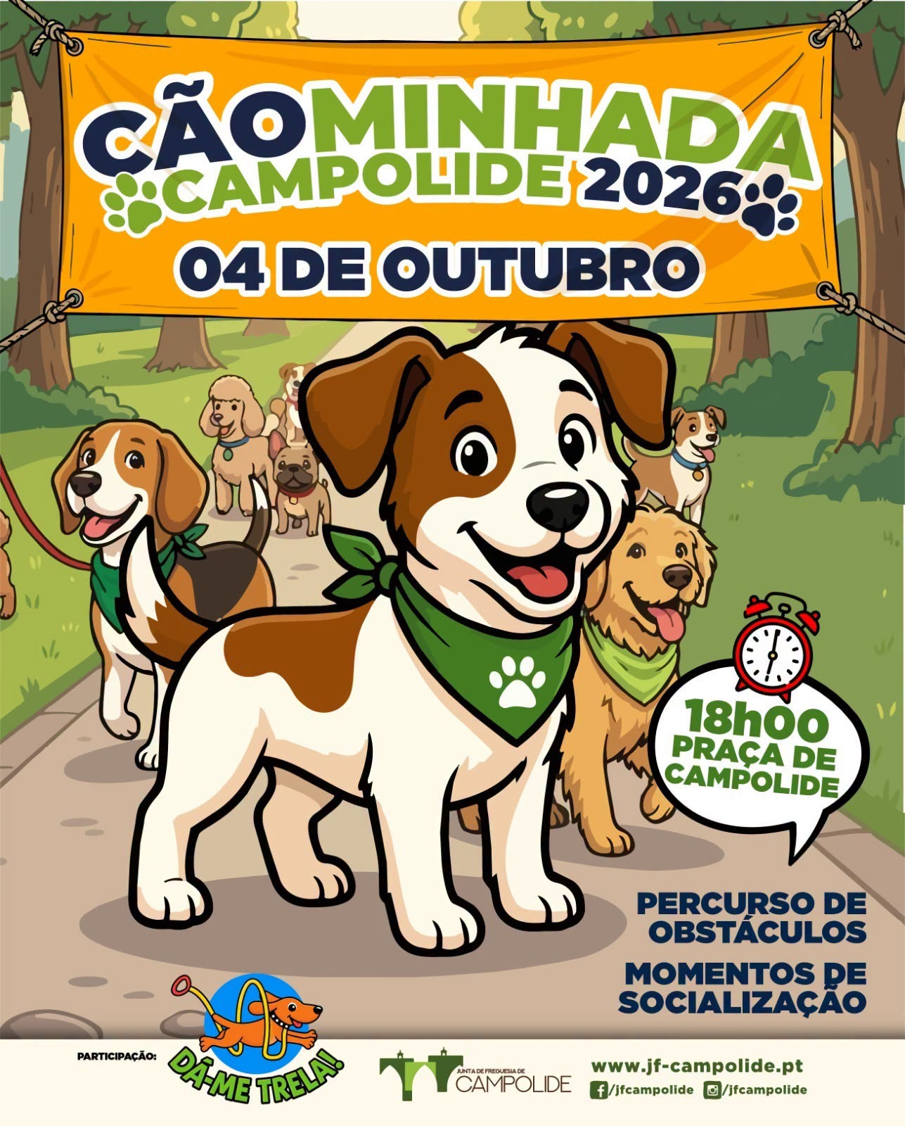 2ª Edição Cãominhada