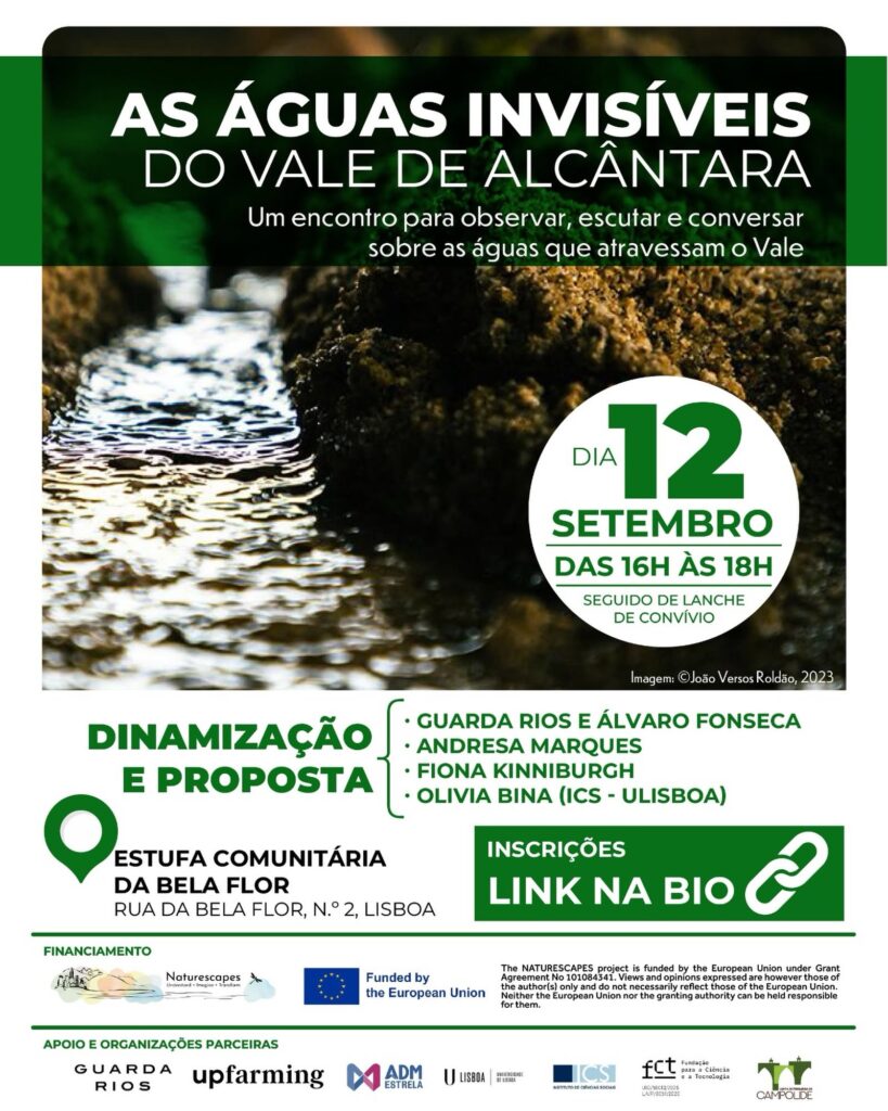 As Águas Invisíveis do Vale de Alcantara