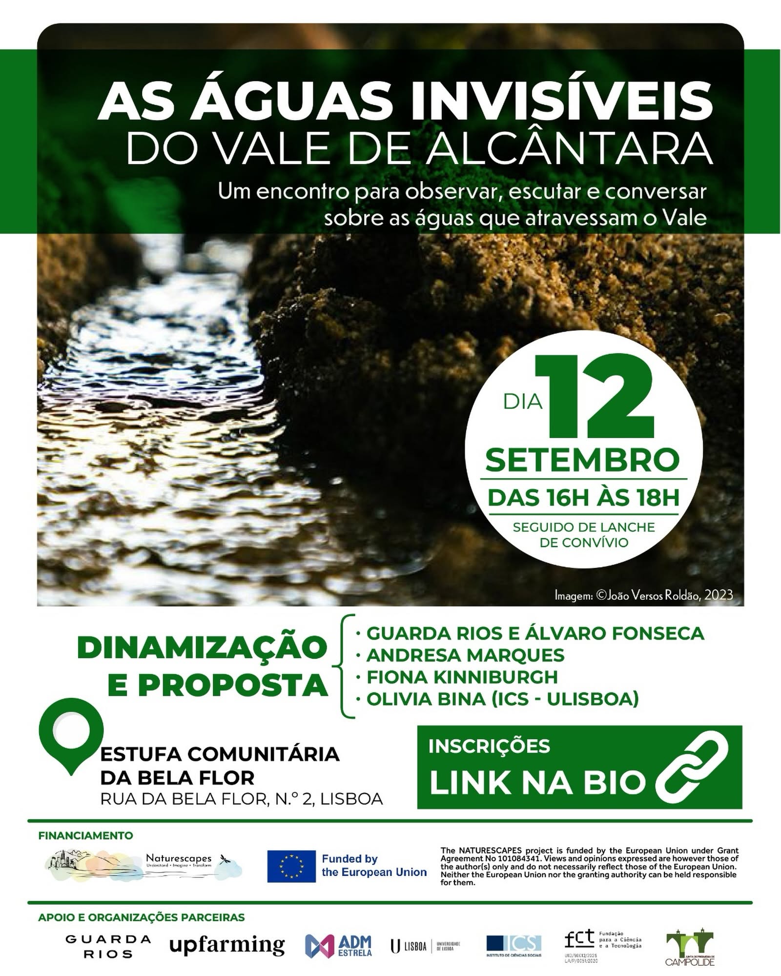 As Águas Invisíveis do Vale de Alcantara