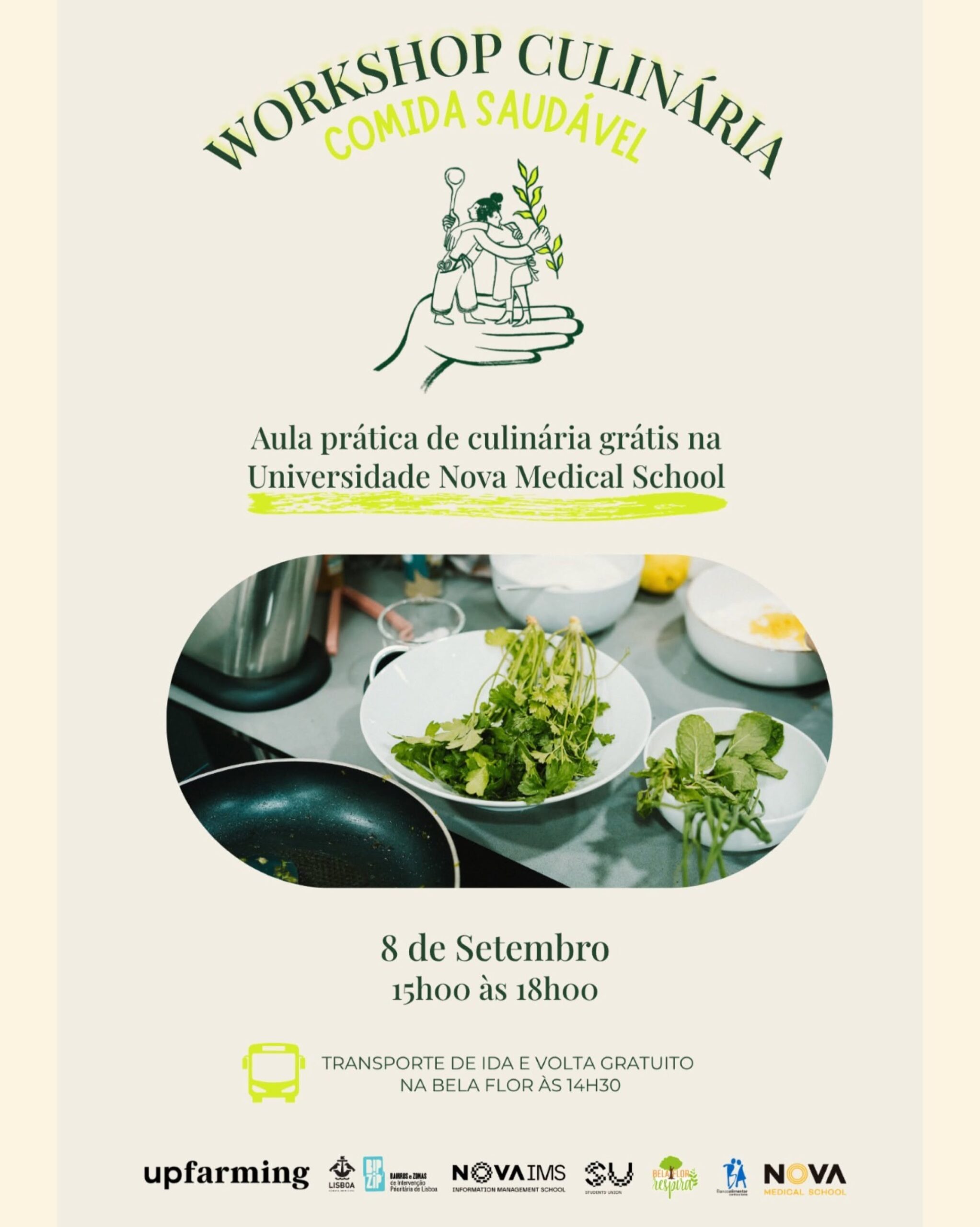 Aula de Culinária Nova Bela Flor