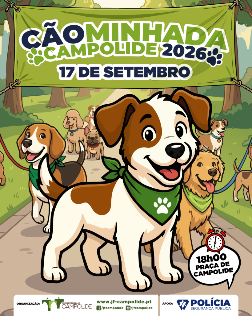 Cãominhada 17 de setembro 2026