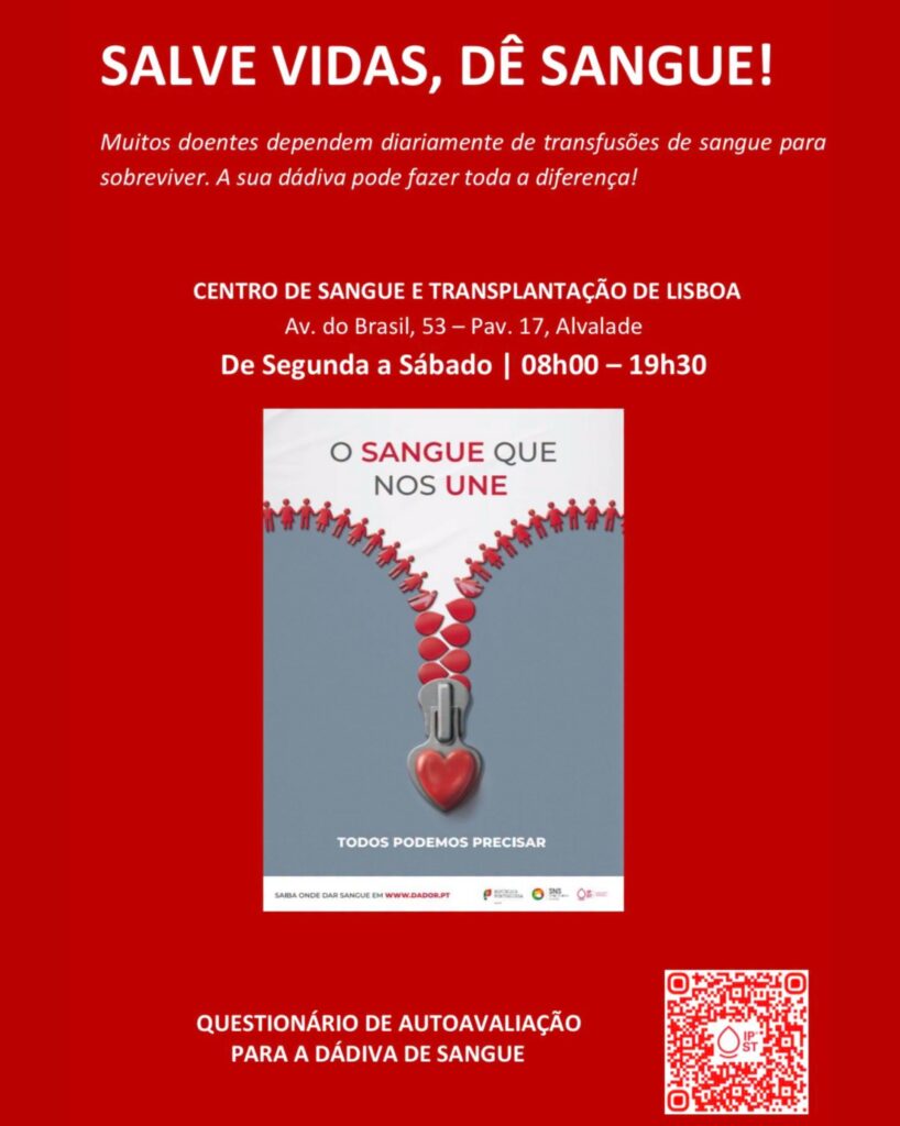 Dar Sangue é Dar Vida