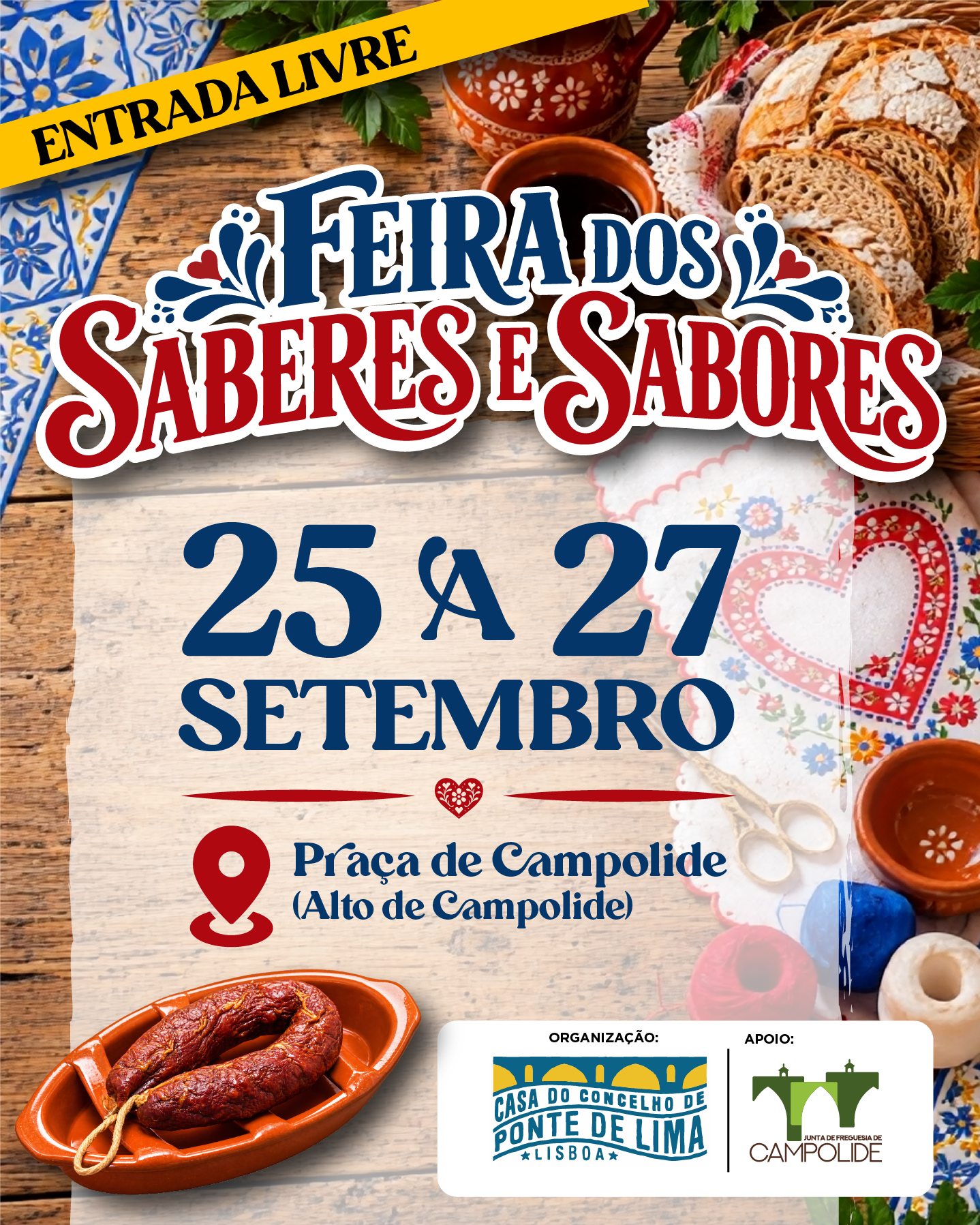 Feira dos Saberes e Sabores