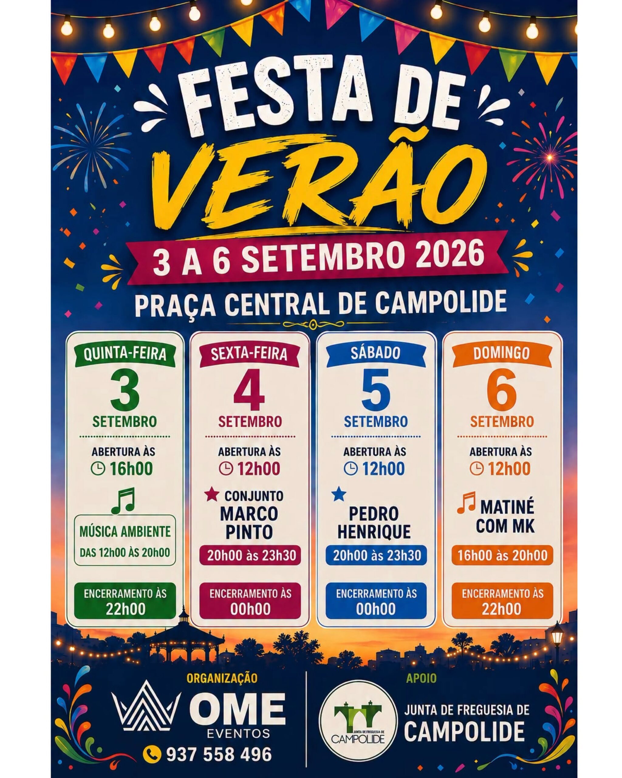 Festas de Verão Campolide 2026