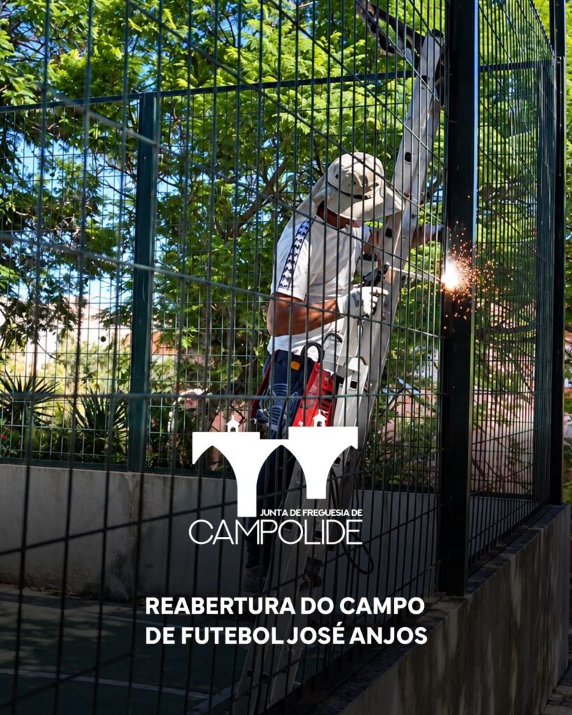 Reabertura Campo Futebol José Anjos