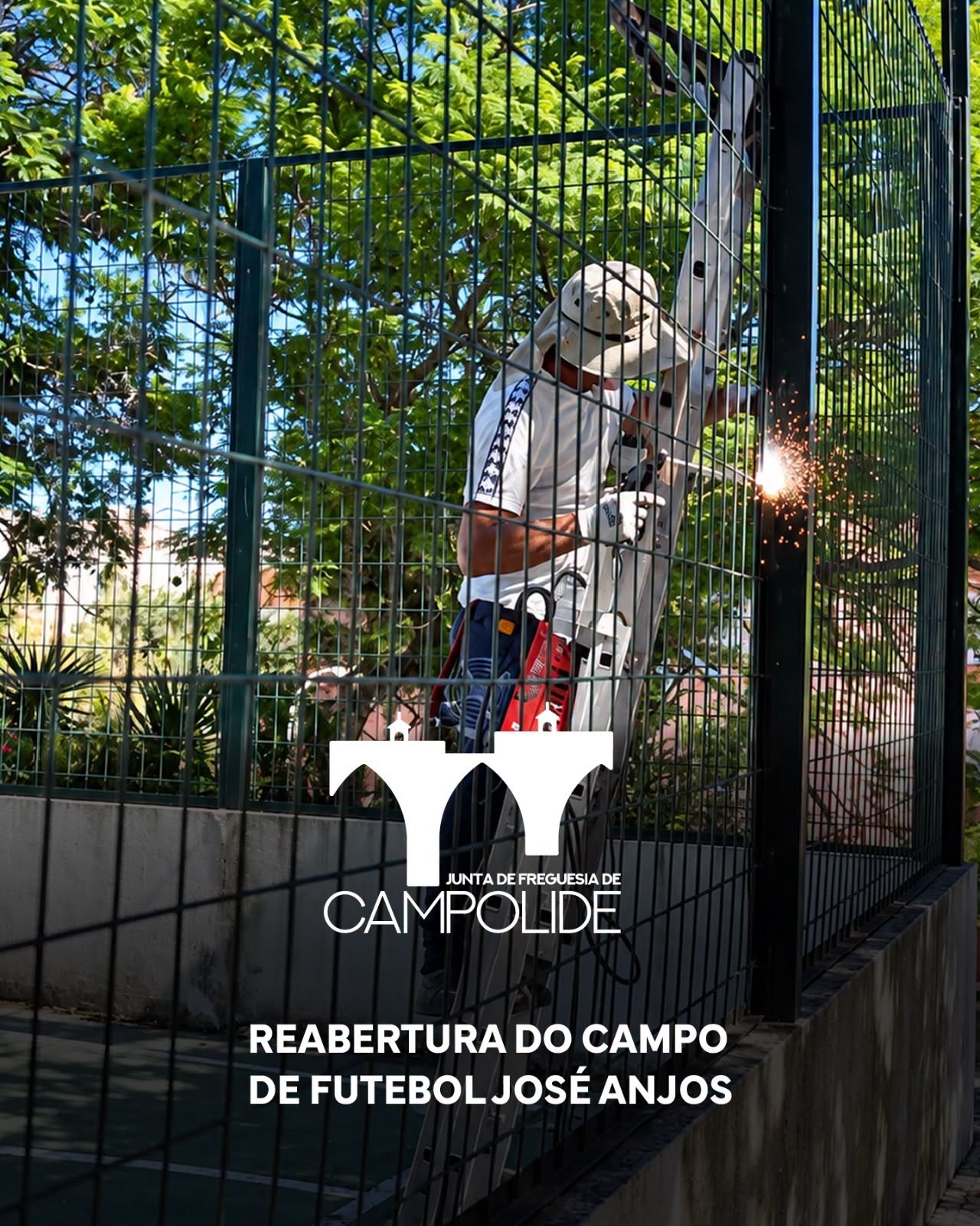 Reabertura Campo Futebol José Anjos