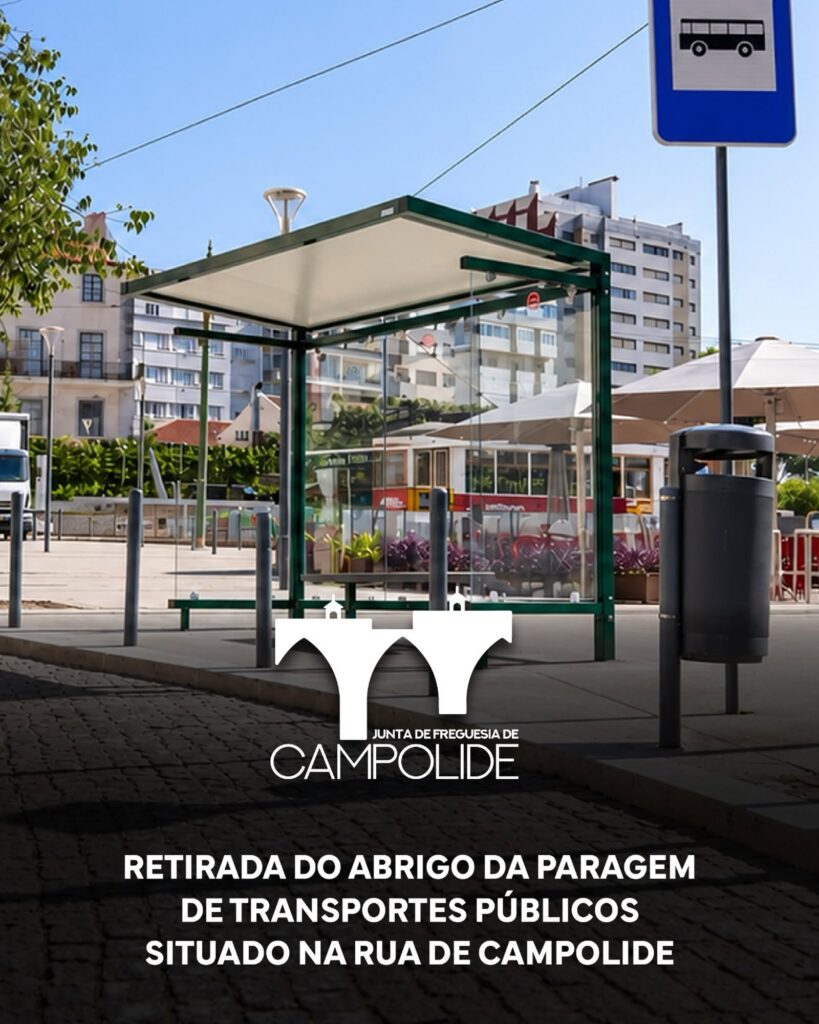 Reposição do Abrigo de Passageiros da Rua de Campolide