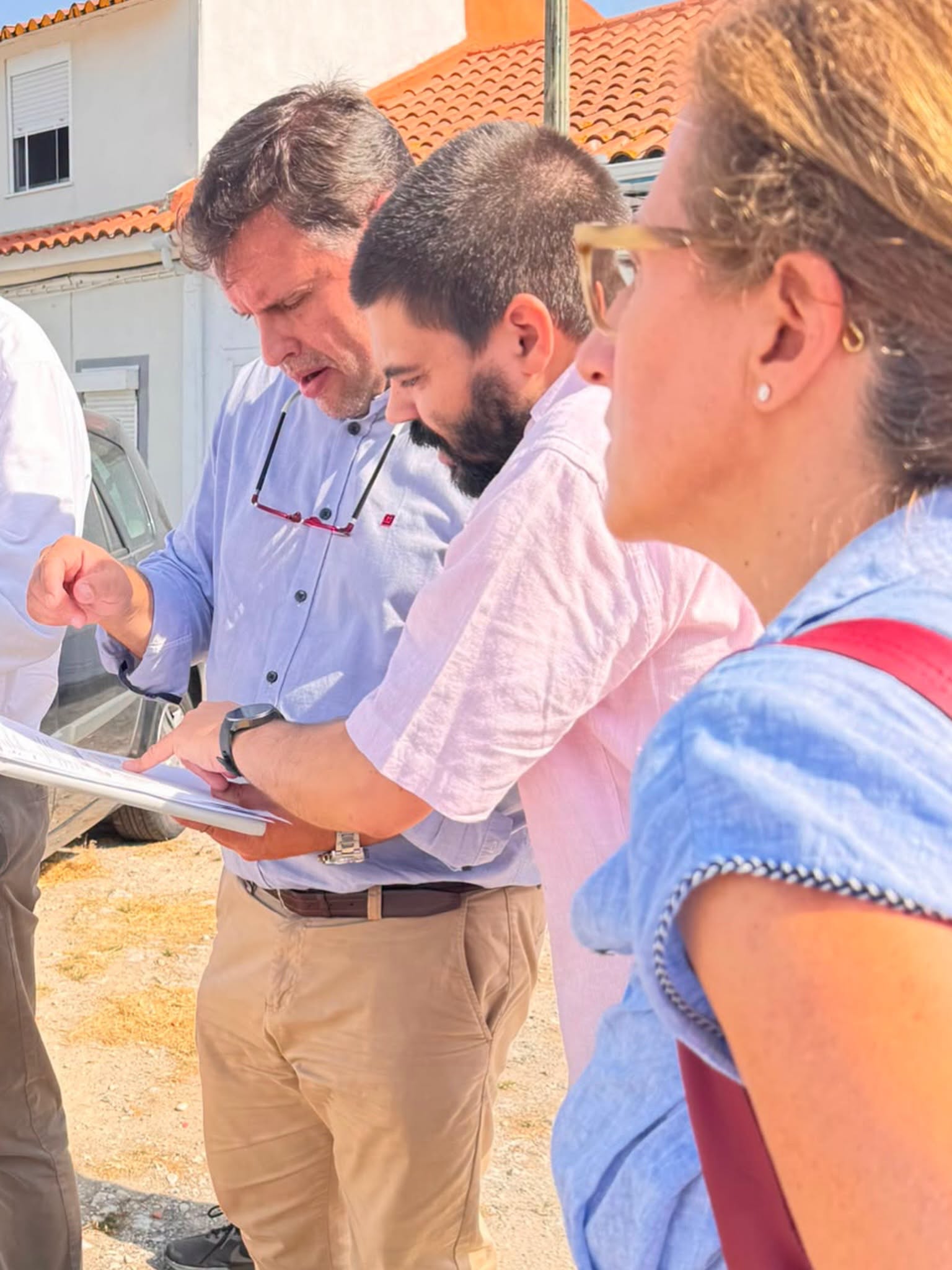 Visita ao Território